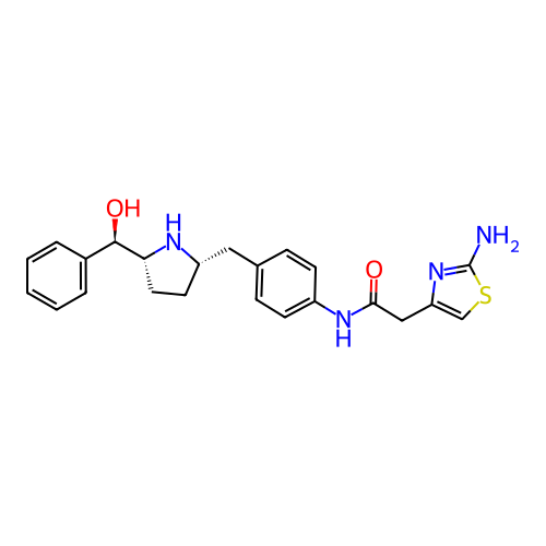 Chemical structure of BindingDB Monomer ID 50338821