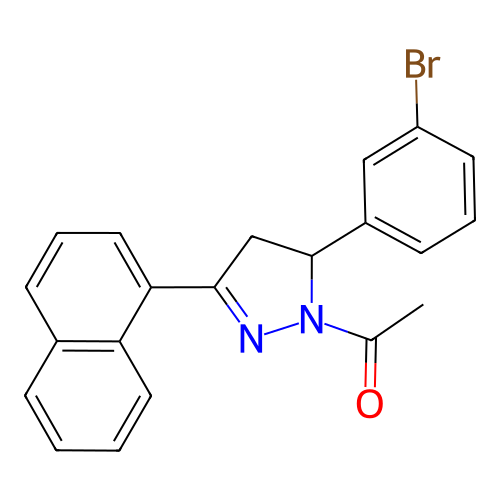 Chemical structure of BindingDB Monomer ID 50338825