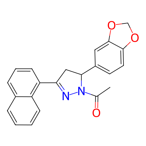 Chemical structure of BindingDB Monomer ID 50338833