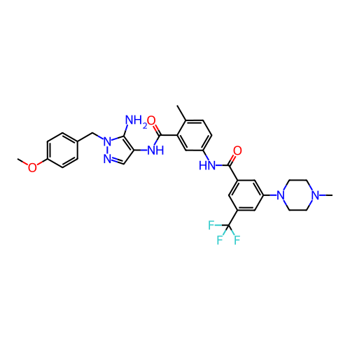 Chemical structure of BindingDB Monomer ID 50338875