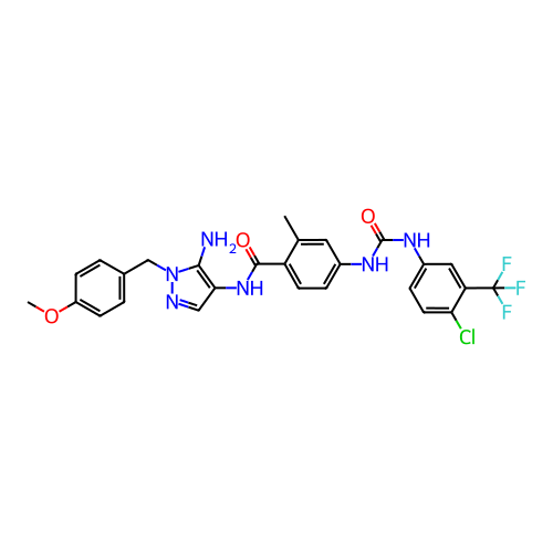 Chemical structure of BindingDB Monomer ID 50338876