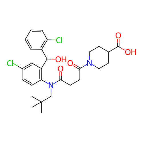 Chemical structure of BindingDB Monomer ID 50338881