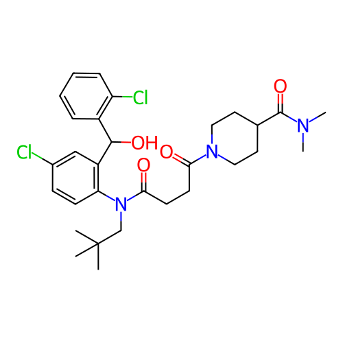 Chemical structure of BindingDB Monomer ID 50338882