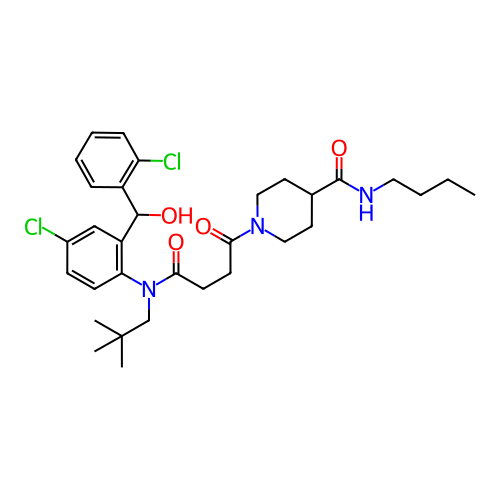 Chemical structure of BindingDB Monomer ID 50338887
