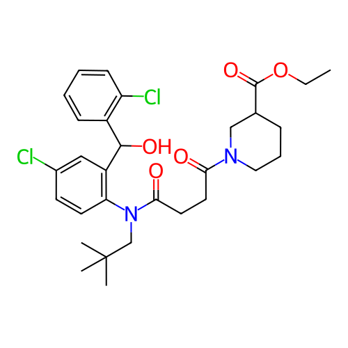 Chemical structure of BindingDB Monomer ID 50338888
