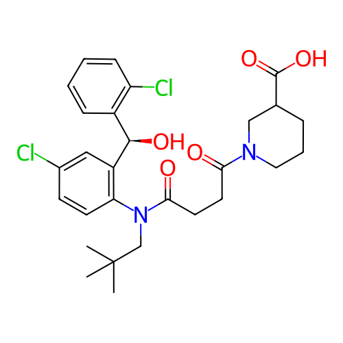 Chemical structure of BindingDB Monomer ID 50338889