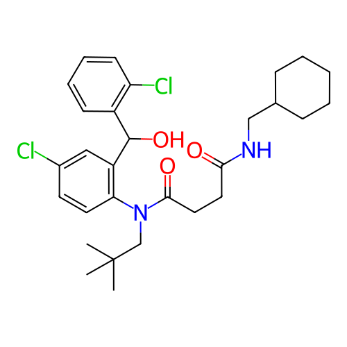Chemical structure of BindingDB Monomer ID 50338890