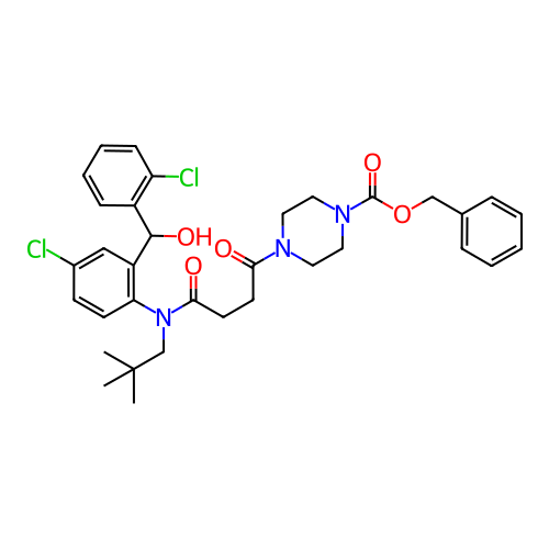 Chemical structure of BindingDB Monomer ID 50338892