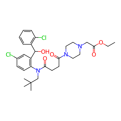 Chemical structure of BindingDB Monomer ID 50338895
