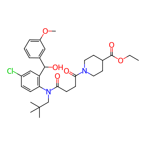 Chemical structure of BindingDB Monomer ID 50338908