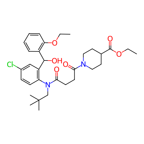 Chemical structure of BindingDB Monomer ID 50338909