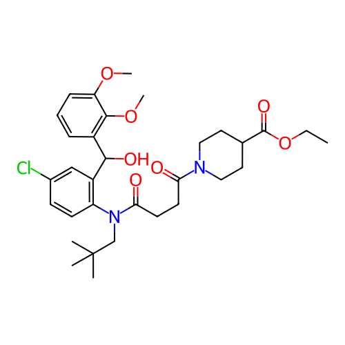 Chemical structure of BindingDB Monomer ID 50338910