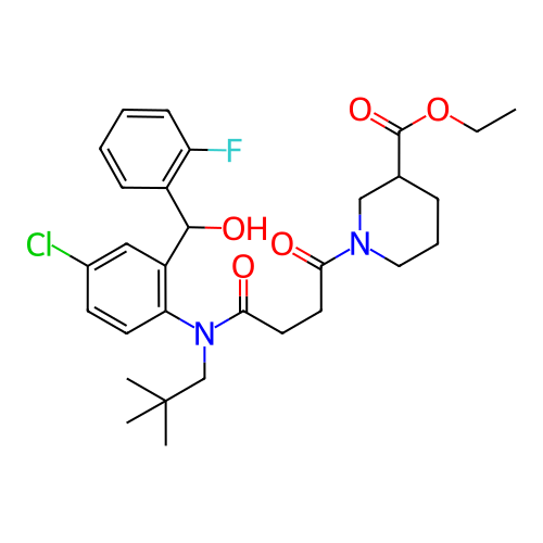 Chemical structure of BindingDB Monomer ID 50338912