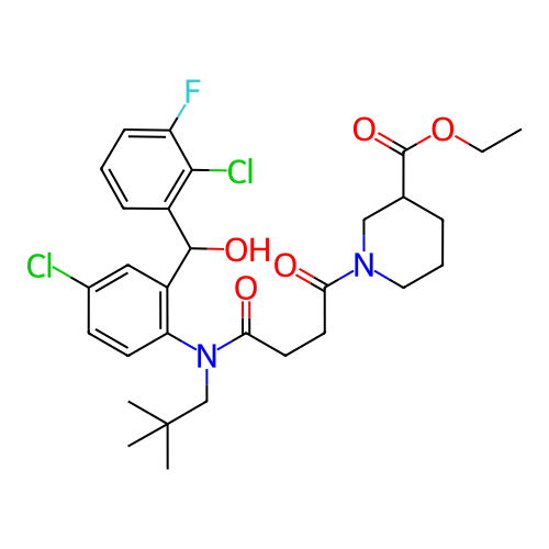 Chemical structure of BindingDB Monomer ID 50338913