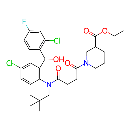 Chemical structure of BindingDB Monomer ID 50338914
