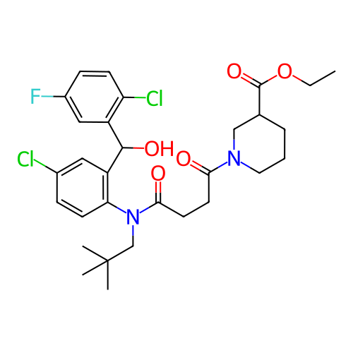 Chemical structure of BindingDB Monomer ID 50338915