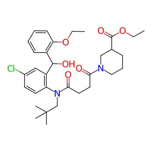 Chemical structure of BindingDB Monomer ID 50338918