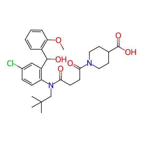 Chemical structure of BindingDB Monomer ID 50338925