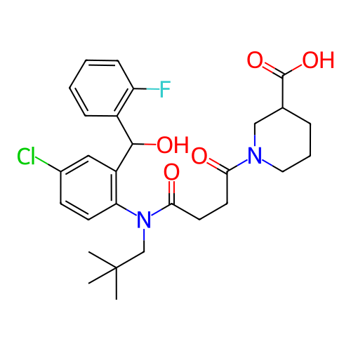 Chemical structure of BindingDB Monomer ID 50338930