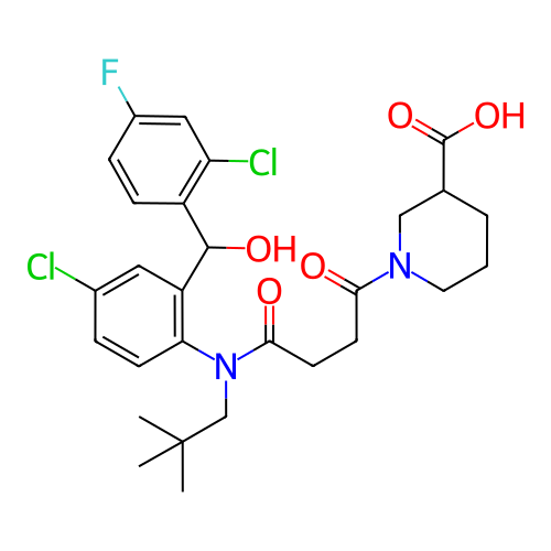 Chemical structure of BindingDB Monomer ID 50338932