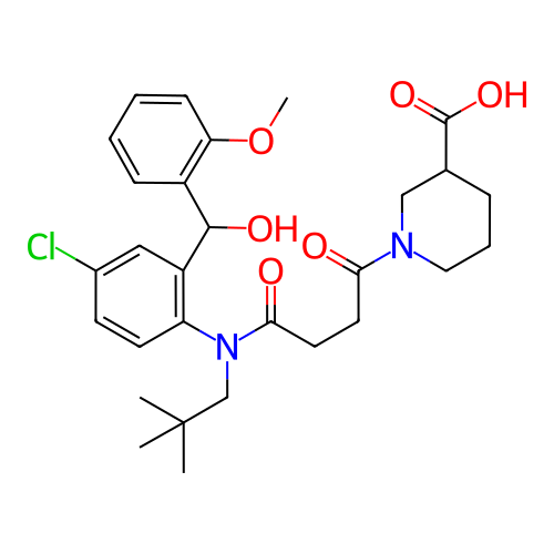 Chemical structure of BindingDB Monomer ID 50338934