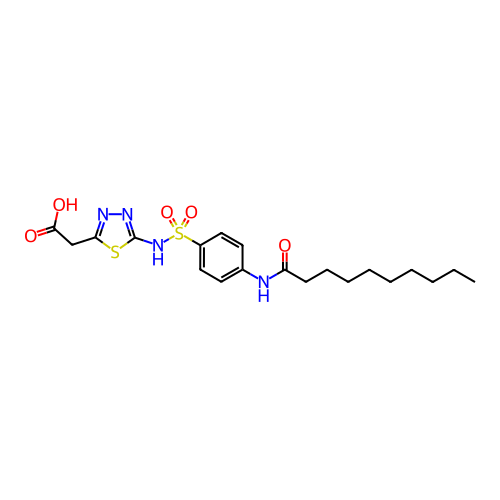 Chemical structure of BindingDB Monomer ID 50338941