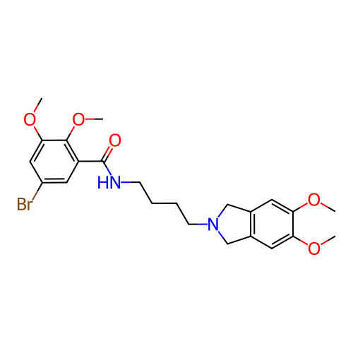 Chemical structure of BindingDB Monomer ID 50338983