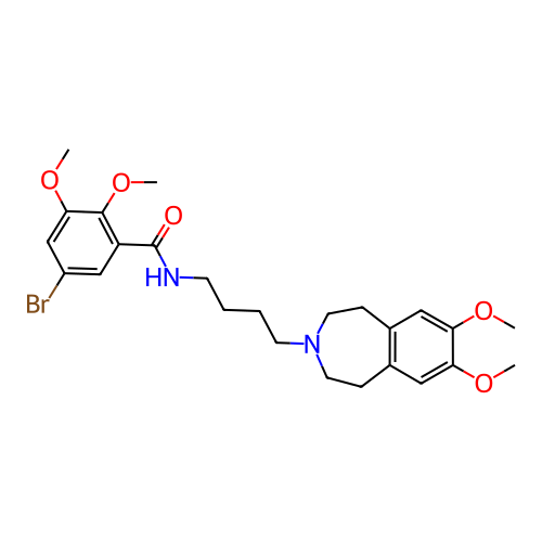 Chemical structure of BindingDB Monomer ID 50338984
