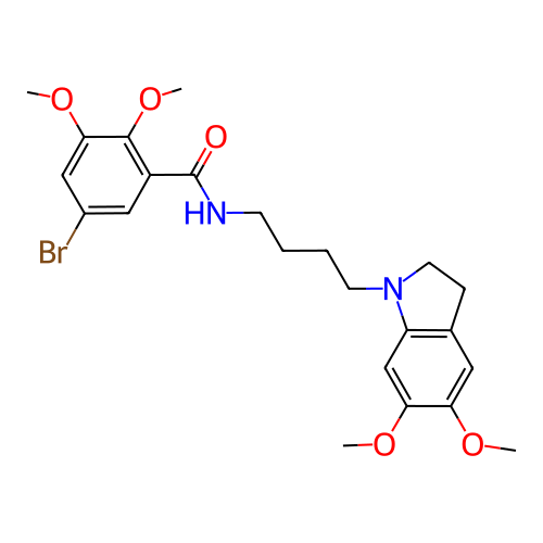 Chemical structure of BindingDB Monomer ID 50338985