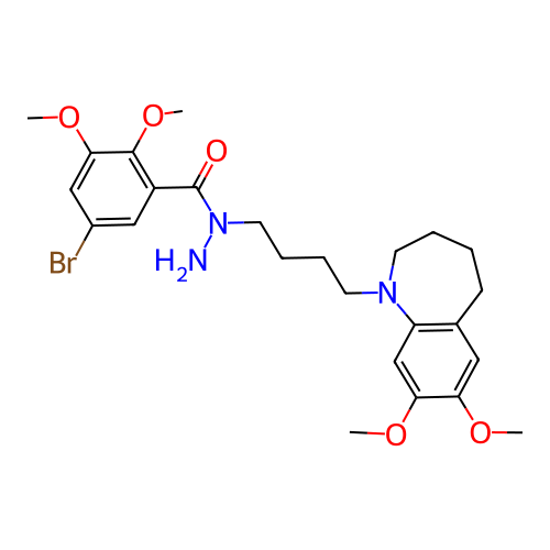 Chemical structure of BindingDB Monomer ID 50338987