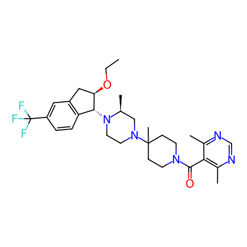 Chemical structure of BindingDB Monomer ID 50339033