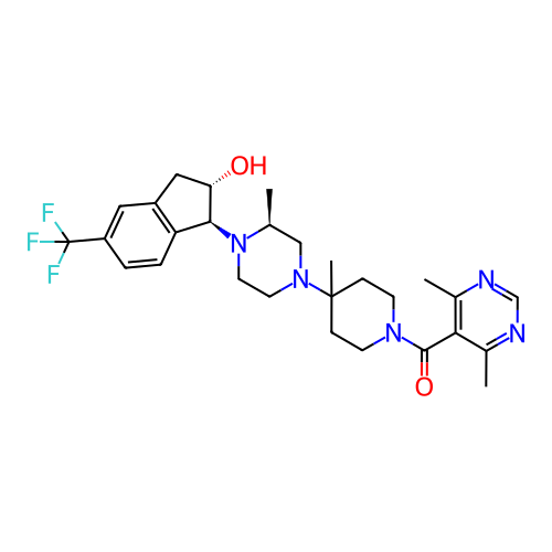 Chemical structure of BindingDB Monomer ID 50339034