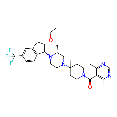Chemical structure of BindingDB Monomer ID 50339036