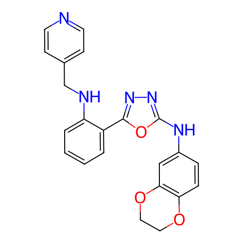 Chemical structure of BindingDB Monomer ID 50339043
