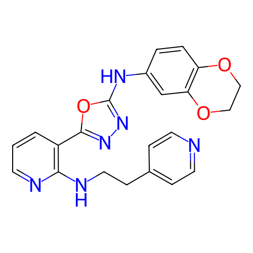 Chemical structure of BindingDB Monomer ID 50339045