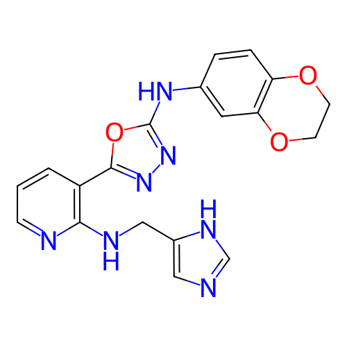 Chemical structure of BindingDB Monomer ID 50339046