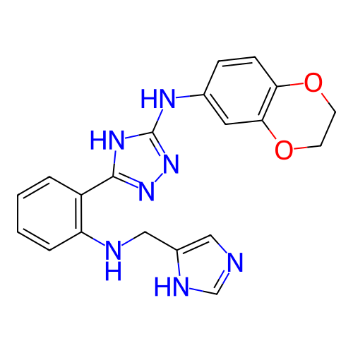 Chemical structure of BindingDB Monomer ID 50339051