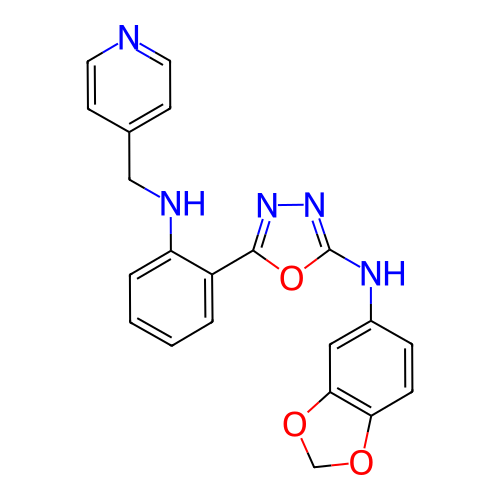 Chemical structure of BindingDB Monomer ID 50339054