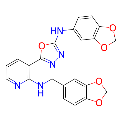 Chemical structure of BindingDB Monomer ID 50339056
