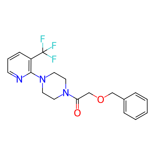 Chemical structure of BindingDB Monomer ID 50339066