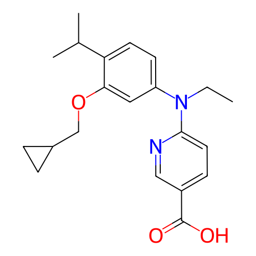 Chemical structure of BindingDB Monomer ID 50339082
