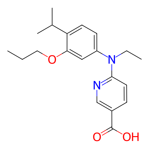 Chemical structure of BindingDB Monomer ID 50339086