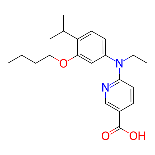 Chemical structure of BindingDB Monomer ID 50339087