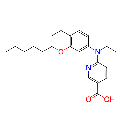 Chemical structure of BindingDB Monomer ID 50339089