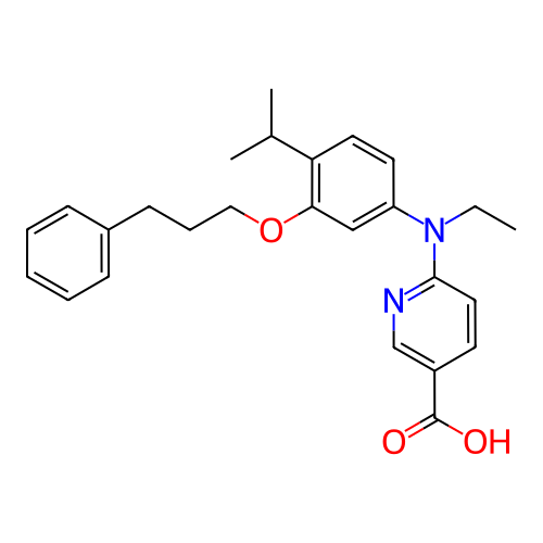 Chemical structure of BindingDB Monomer ID 50339092