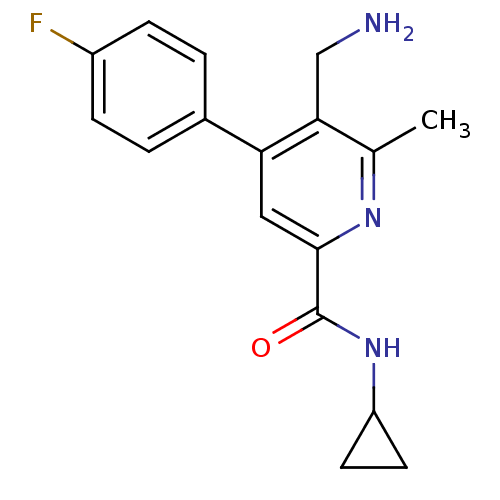 Chemical structure of BindingDB Monomer ID 50339095