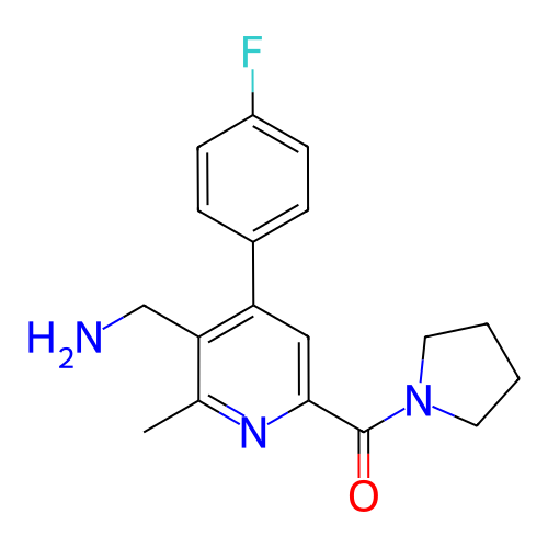 Chemical structure of BindingDB Monomer ID 50339096