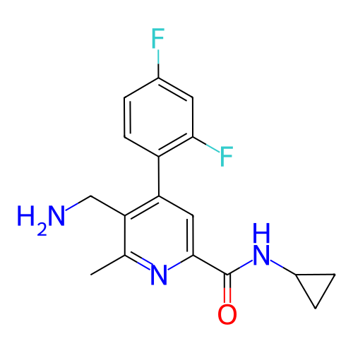 Chemical structure of BindingDB Monomer ID 50339098