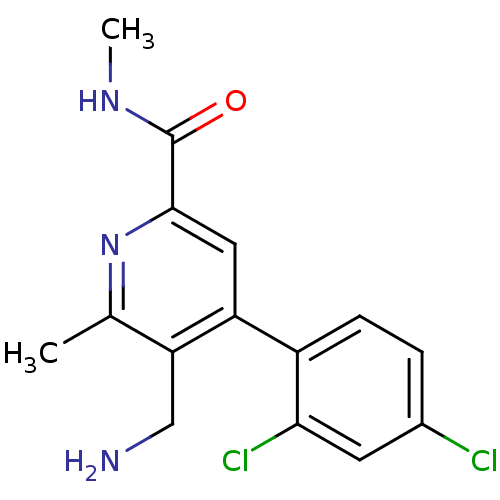 Chemical structure of BindingDB Monomer ID 50339101