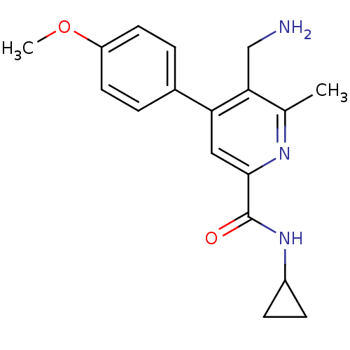 Chemical structure of BindingDB Monomer ID 50339104